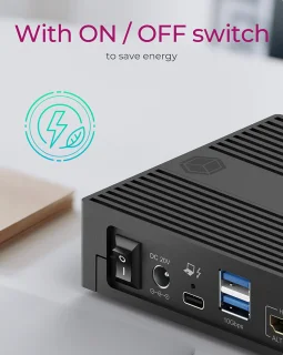 ICY BOX IB-DK2246AC Universeel USB-C dockingstation