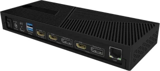 ICY BOX IB-DK2246AC Universeel USB-C dockingstation