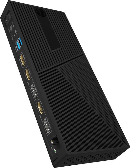 Veelzijdig hybride dockingstation voor productieve werkplekken