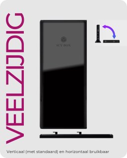 Wat vinden we goed aan de ICY BOX IB-DK2251AC Multi-Dockingstation