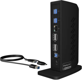 ICY BOX IB-DK2252AC Dockingstation