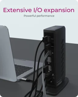 ICY BOX IB-DK2252AC Dockingstation