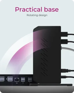 ICY BOX IB-DK2252AC Dockingstation