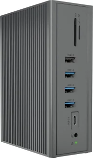ICY BOX IB-DK2262AC USB-C Dockingstation Universeel