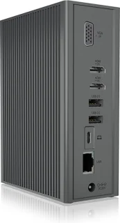 ICY BOX IB-DK2262AC USB-C Dockingstation Universeel