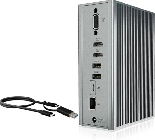 ICY BOX IB-DK2262AC USB-C Dockingstation Universeel