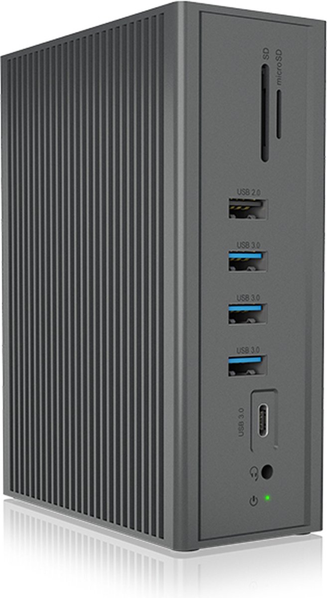 ICY BOX IB-DK2262AC USB-C Dockingstation Universeel
