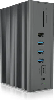 ICY BOX IB-DK2262AC USB-C Dockingstation Universeel