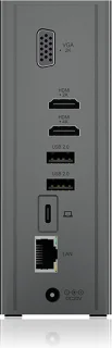 ICY BOX IB-DK2262AC USB-C Dockingstation Universeel