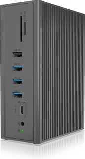 ICY BOX IB-DK2262AC USB-C Dockingstation Universeel
