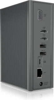 ICY BOX IB-DK2262AC USB-C Dockingstation Universeel
