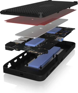 ICY BOX IB-DK2416-C USB-C dockingstation