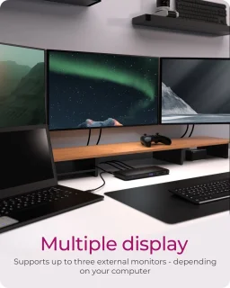 ICY BOX IB-DK2416-C USB-C dockingstation