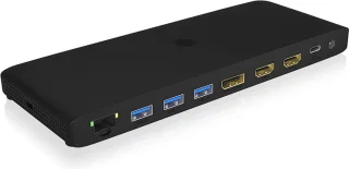 ICY BOX IB-DK2416-C USB-C dockingstation