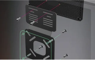 ICY BOX IB-DK2416-C USB-C dockingstation