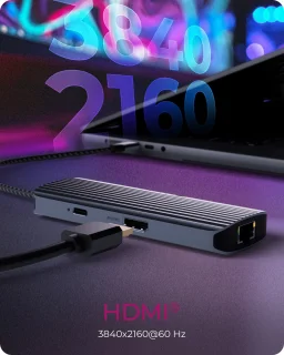 ICY BOX IB-DK4034a-CPD USB‑C Dockingstation