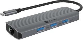 ICY BOX IB-DK4034a-CPD USB‑C Dockingstation