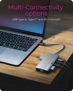 ICY BOX IB-DK4040a-CPD USB-C Dockingstation