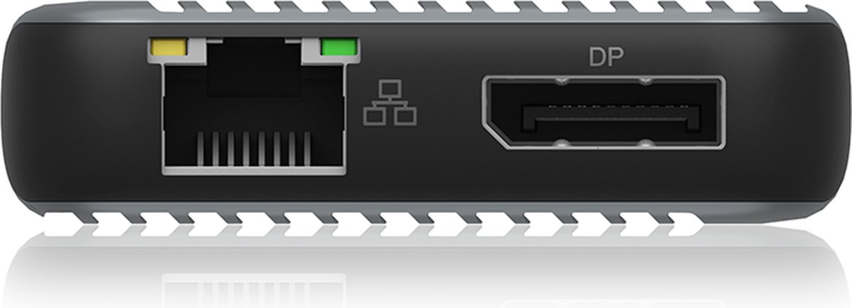 Wat vinden we goed aan de ICY BOX IB-DK4060-CPD Laptop Dockingstation Universeel
