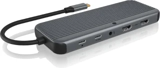 ICY BOX IB-DK4060-CPD Laptop Dockingstation Universeel