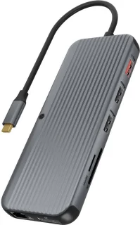 ICY BOX IB-DK4060-CPD Laptop Dockingstation Universeel