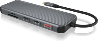 ICY BOX IB-DK4060-CPD Laptop Dockingstation Universeel