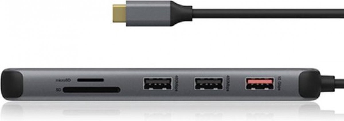 ICY BOX IB-DK4060-CPD Laptop Dockingstation Universeel
