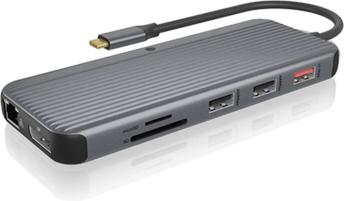 ICY BOX IB-DK4060-CPD Laptop Dockingstation Universeel