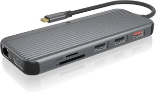 ICY BOX IB-DK4060-CPD Laptop Dockingstation Universeel