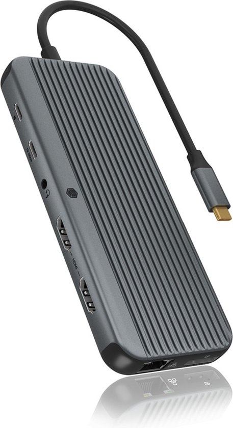 ICY BOX IB-DK4060-CPD Laptop Dockingstation Universeel