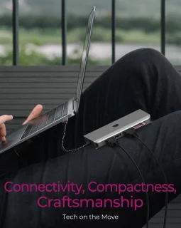 ICY BOX IB-DK4061-CPD USB-C Dockingstation