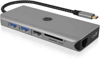 ICY BOX IB-DK4061-CPD USB-C Dockingstation review