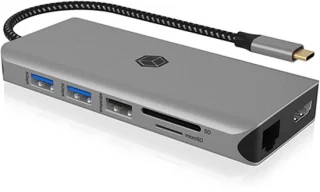 ICY BOX IB-DK4061-CPD USB-C Dockingstation