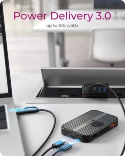 ICY BOX IB-DK4071M-CU31 USB-C Dockingstation