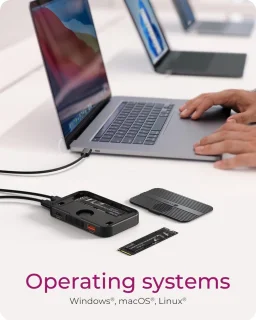 ICY BOX IB-DK4071M-CU31 USB-C Dockingstation