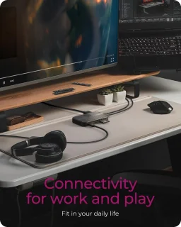 ICY BOX IB-DK4071M-CU31 USB-C Dockingstation
