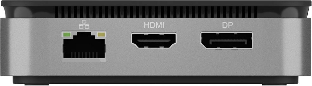 ICY BOX IB-DK408-C41 USB4 universeel dockingstation