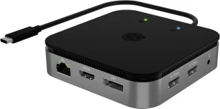 ICY BOX IB-DK408-C41 USB4 universeel dockingstation