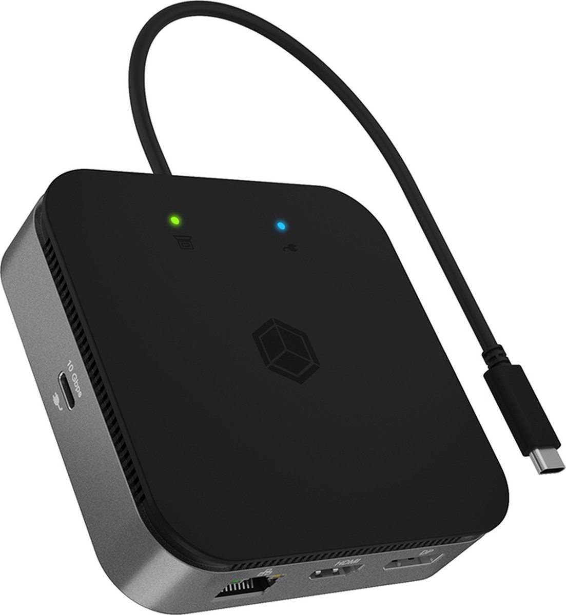 ICY BOX IB-DK408-C41 USB4 universeel dockingstation