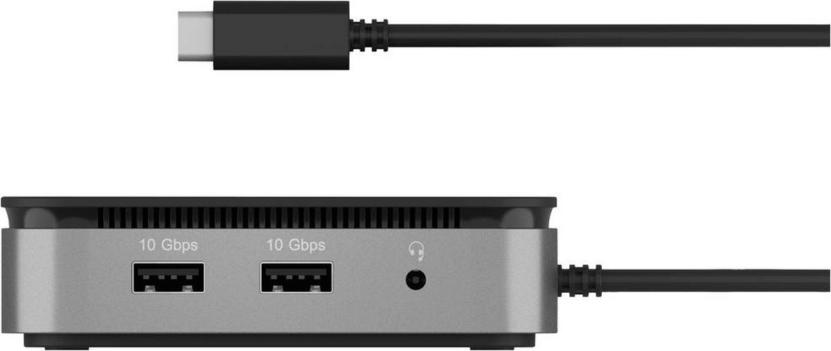 ICY BOX IB-DK408-C41 USB4 universeel dockingstation