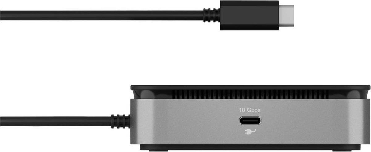 ICY BOX IB-DK408-C41 USB4 universeel dockingstation