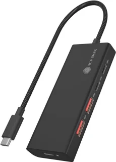 ICY BOX IB-HUB1436-CPD Bedrade USB-hub