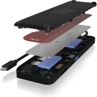 ICY BOX USB-C Dockingstation IB-DK2116-C
