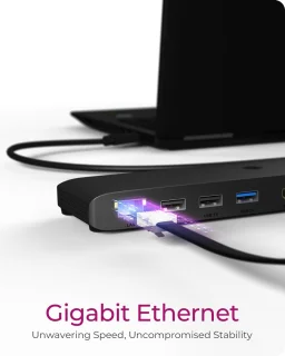 ICY BOX USB-C Dockingstation IB-DK2116-C