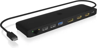 ICY BOX USB-C Dockingstation IB-DK2116-C