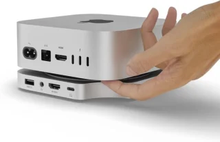 iExpandMate MINI4PRO Dock voor Mac mini M4