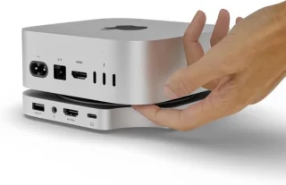 iExpandMate MINI4PRO dock voor Mac Mini M4