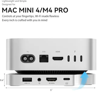 iExpandMate MINI4PRO Dock voor Mac Mini M4