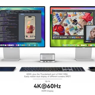 iExpandMate MINI4PRO Dock voor Mac Mini M4
