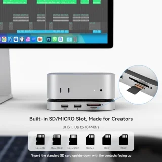 iExpandMate MINI4PRO Dock voor Mac Mini M4